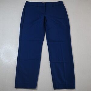 Express 2 Royal Blue Editor Slim Ankle Dress‎ Womens Pants